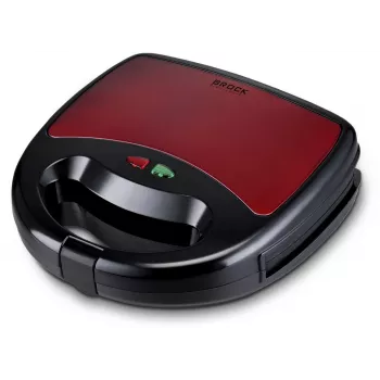 Torradeira de sandes Brock SSM 2001 RD 750W vermelha