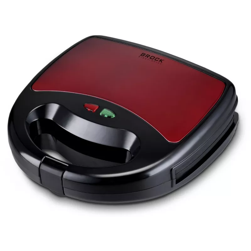Torradeira de sandes Brock SSM 2001 RD 750W vermelha