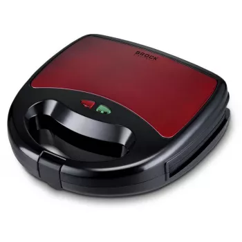 Torradeira de sandes Brock SSM 2001 RD 750W vermelha