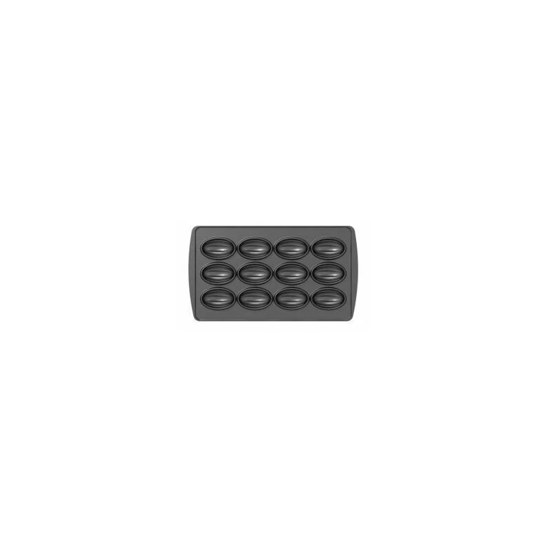 Máquina 4 em 1 Brock SSM 6004 RD sanduicheira/máquina de frutos secos/gofreiras e grelhador 750 W, vermelha