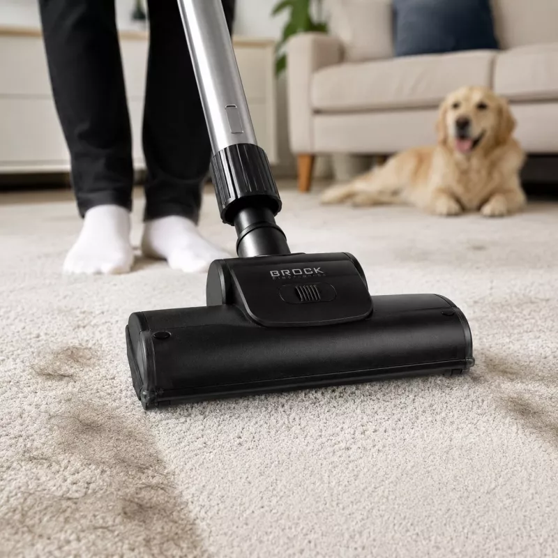Escova turbo universal Brock UTB 200 para qualquer diâmetro de tubo