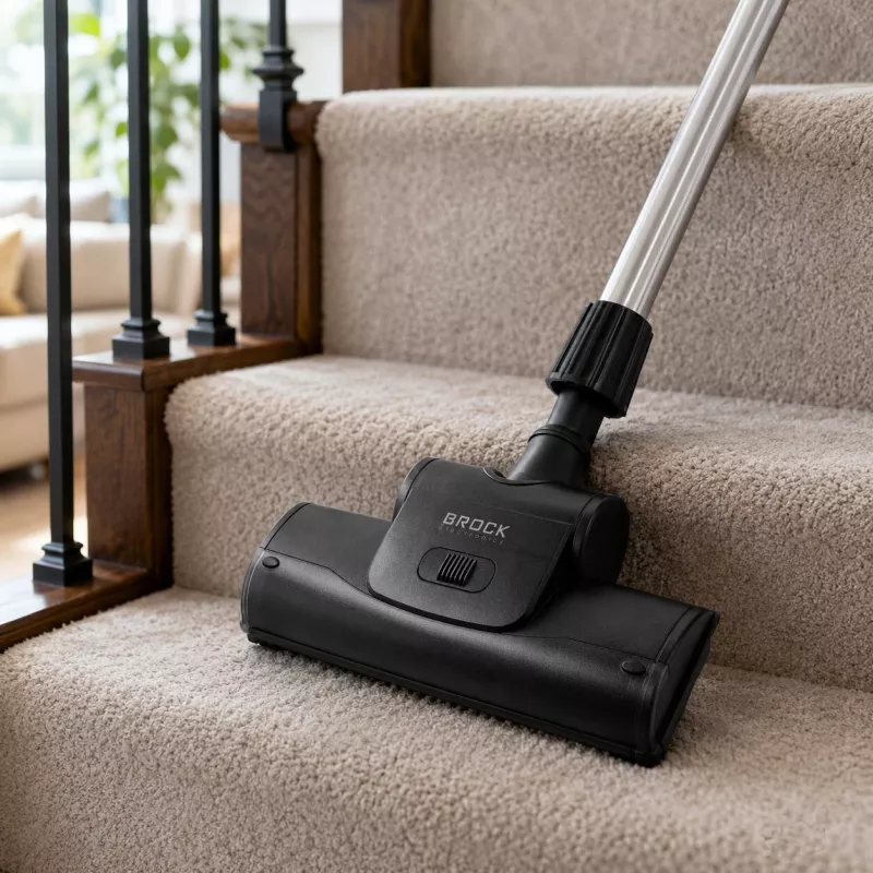 Escova turbo universal Brock UTB 200 para qualquer diâmetro de tubo