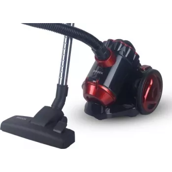 Aspirador BROCK BVC 8055 RD aspirador cilíndrico sem saco com filtro HEPA 13, 800 W, 2,5 L, vermelho