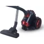 Aspirador BROCK BVC 8055 RD aspirador cilíndrico sem saco com filtro HEPA 13, 800 W, 2,5 L, vermelho