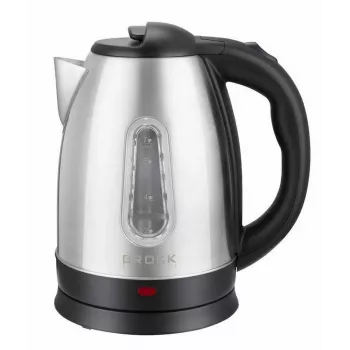 Chaleira elétrica Brock WK 0601 SS, 1,8 L, 1500 W, aço inoxidável
