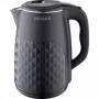 Chaleira elétrica Brock WK 0618 BK com parede dupla 1,8L 1500W, preta