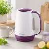 Chaleira elétrica Brock WK 08 PR 1,7L 2000W branca/roxa