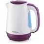 Chaleira elétrica Brock WK 08 PR 1,7L 2000W branca/roxa