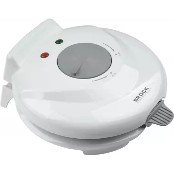 Máquina de lavar semi-automática de carga superior com duas cubas Brock WM 3001 3 kg de lavagem 1 kg de centrifugação branco