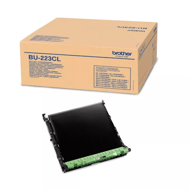 Unidade de transferência Brother BU223CL até 50.000 páginas para DCP-L3510CDW, HL-L3210CW, MFC-L3710CW