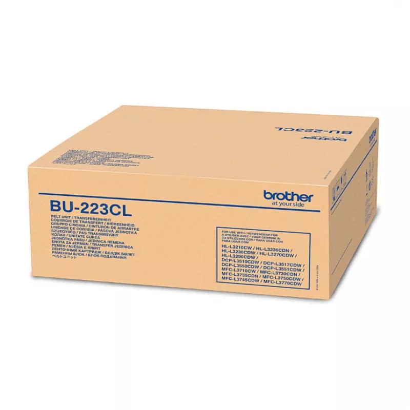 Unidade de transferência Brother BU223CL até 50.000 páginas para DCP-L3510CDW, HL-L3210CW, MFC-L3710CW