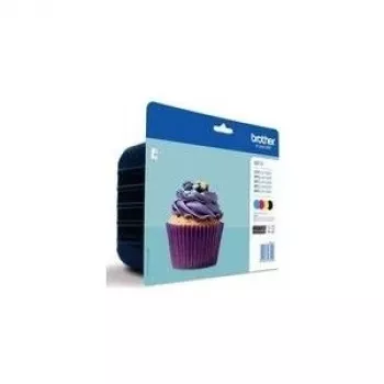 Brother LC123 (LC123VALBPDR) Multipack de tinteiros, C/M/Y/BK