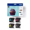 Brother LC123 (LC123VALBPDR) Multipack de tinteiros, C/M/Y/BK