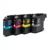 Brother LC123 (LC123VALBPDR) Multipack de tinteiros, C/M/Y/BK