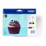 Brother LC123 (LC123VALBPDR) Multipack de tinteiros, C/M/Y/BK