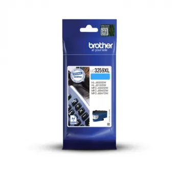Brother LC3259XLCP Tinteiro Ciano de Alto Rendimento - 5000 páginas