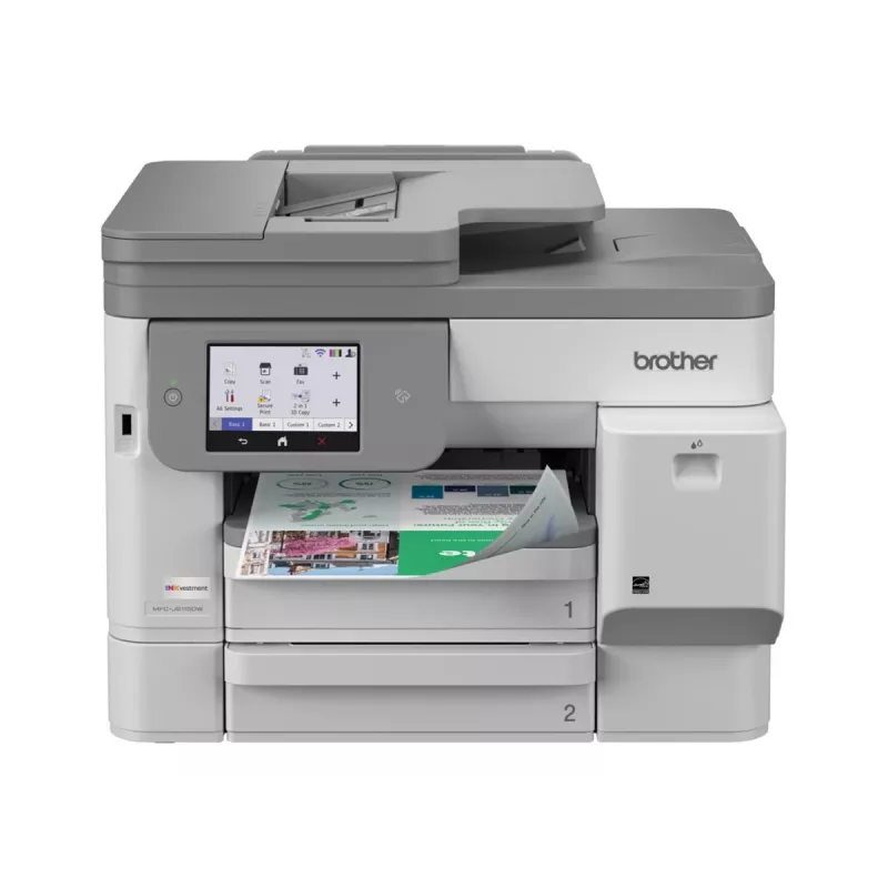 Brother MFC-J5115DW impressora multifunções jato de tinta cor A3 – imprimir, copiar, digitalizar, fax, Wi-Fi, duplex