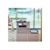 Impressora multifunções jato de tinta a cores Brother MFC-J5117DW A3 com impressão, cópia, digitalização, fax, duplex, Wi-Fi, Ethernet, USB, bandeja de papel para 250 folhas, ADF de 50 folhas, ecrã tátil, branca