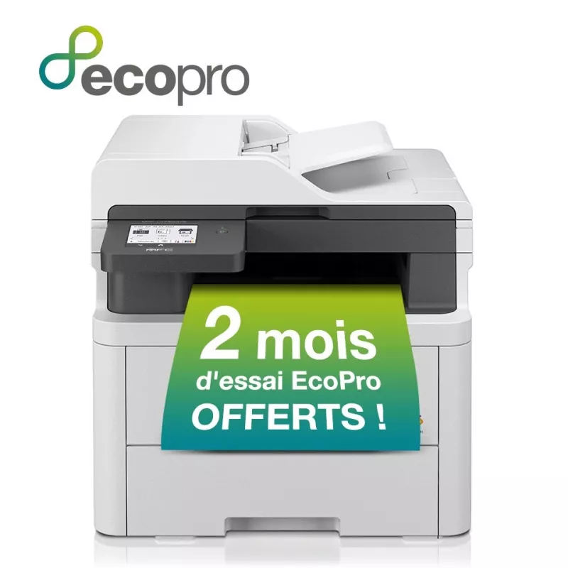 Brother MFC-L3740CDW Impressora multifunções LED a cores, A4, 600x2400 dpi, 18 ppm, Wi-Fi