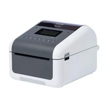 Brother TD-4455DNWB impressora de etiquetas de secretária, 4 inch, 203 dpi, LAN/Bluetooth/Wi-Fi