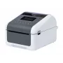 Brother TD-4455DNWB Impressora de etiquetas de secretária, 4 in, 203 dpi, LAN/Bluetooth/Wi-Fi