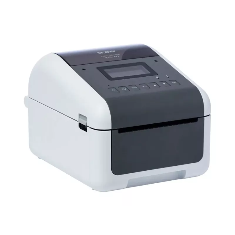Brother TD-4555DNWB impressora de etiquetas térmica direta - 300 dpi, 152 mm/s, USB, Ethernet, Wi-Fi, Bluetooth