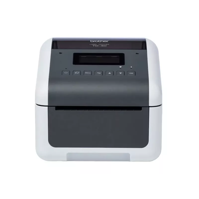 Brother TD-4555DNWB impressora de etiquetas térmica direta - 300 dpi, 152 mm/s, USB, Ethernet, Wi-Fi, Bluetooth