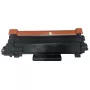 Toner Brother TN-2590XL preto de alta capacidade (original, 3000 páginas, laser)