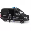 BRUDER bworld MB Sprinter Police Special Forces furgão 1:16 com luz e som