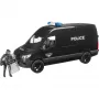 BRUDER bworld MB Sprinter Police Special Forces furgão 1:16 com luz e som