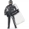 BRUDER bworld Figura de Ação Polícia Forças Especiais