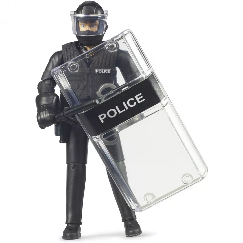 BRUDER bworld Figura de Ação Polícia Forças Especiais