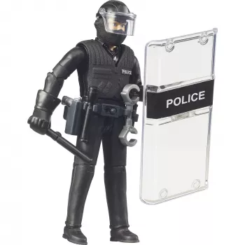 BRUDER bworld Figura de Ação Polícia Forças Especiais