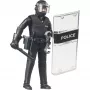 BRUDER bworld Figura de Ação Polícia Forças Especiais