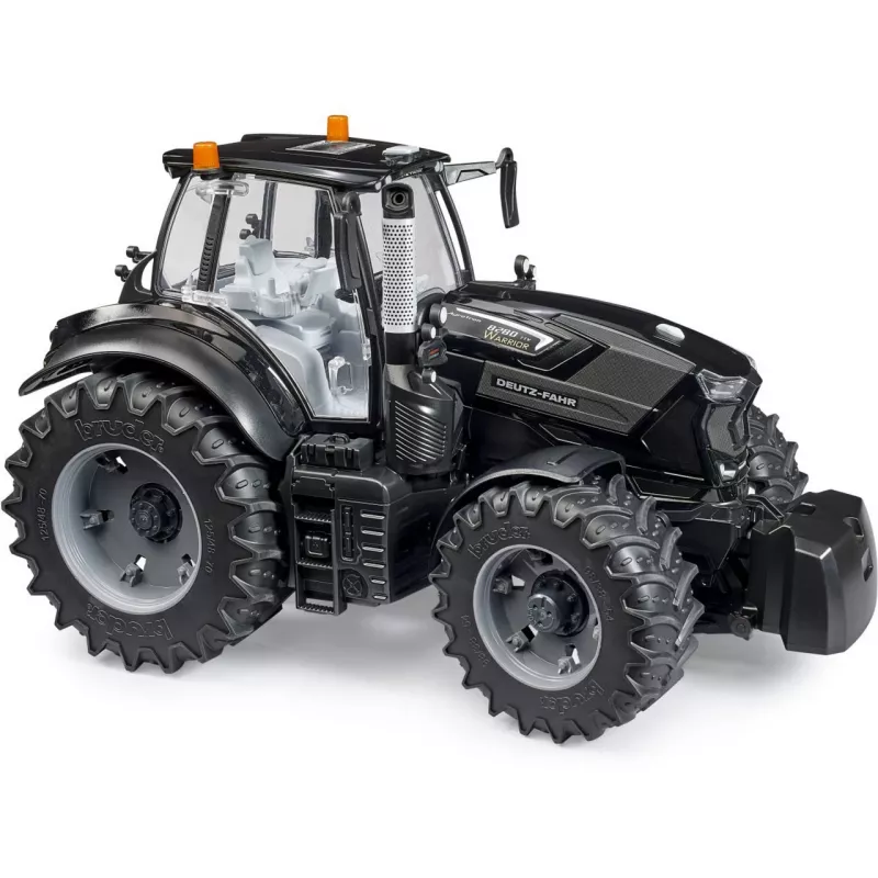 BRUDER DEUTZ-FAHR 8280 TTV Warrior trator de brincar, escala 1:16, série Profi