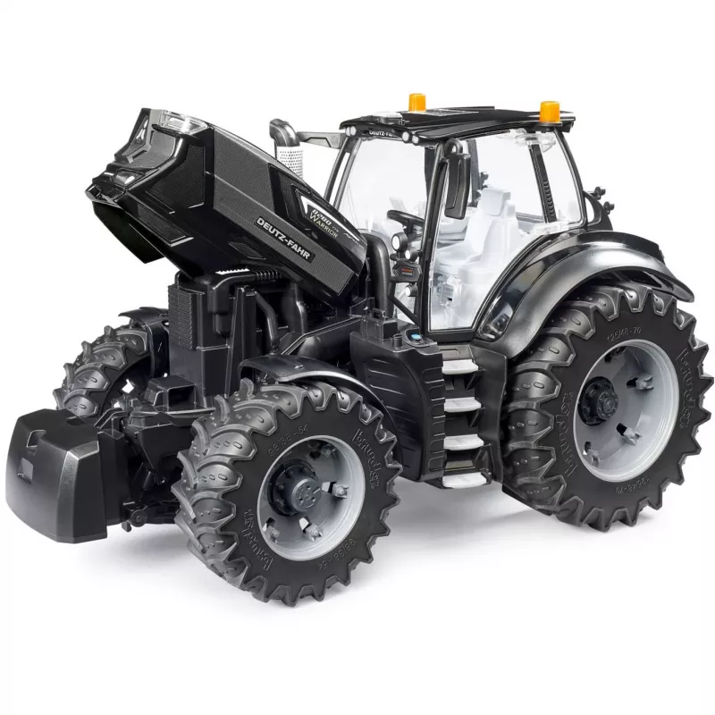 BRUDER DEUTZ-FAHR 8280 TTV Warrior trator de brincar, escala 1:16, série Profi