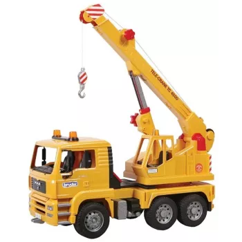 Bruder MAN TGS Camião do Lixo 1:16 Amarelo 02754