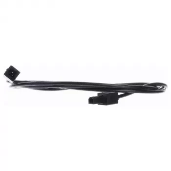 Brumberg 00003836 Cabo de extensão Plug&Play 1m Preto 24V DC