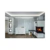 Conjunto de perfil AB Brumberg 15891260 QUALITYFLEX alumínio - perfil de montagem de 2m para fitas LED com difusor opalino