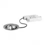 BRUMBERG 39363023 Conjunto de Focos LED Embutidos BB03 Redondo Cromado 830 Fase 6W 230V Orientável
