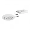 Brumberg 39373073 Conjunto de Focos Embutidos BB13 Redondo Branco 930 Fase 6W 230V Orientável