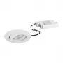 Brumberg 39373073 Conjunto de Focos Embutidos BB13 Redondo Branco 930 Fase 6W 230V Orientável