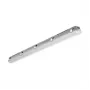 Brumberg 78014114 HUMID ONE Luminária LED Retangular para Zonas Húmidas 38W 4000K Cinzento IP65 On/Off