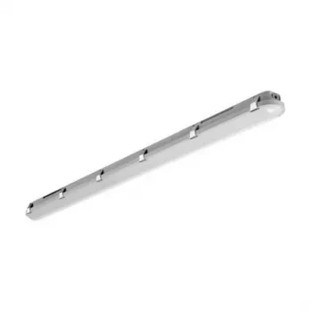 Brumberg 78015114 HUMID ONE Luminária LED para Zonas Húmidas Retangular Cinzento 4000K 50W 230V IP65 Ligar/Desligar