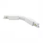 Brumberg 87131070 Conector flexível para calha trifásica ONETRACK DALI/comutável, branco