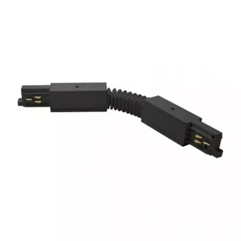 Brumberg 87131080 Conector flexível para calha trifásica, preto