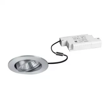 BRUMBERG DAMITA Conjunto de Focos LED Embutidos Redondo Alumínio 6W 230V IP65 Orientável Regulável por Corte de Fase 3000K