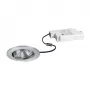 BRUMBERG DAMITA conjunto de foco LED de encastrar redondo alumínio 6W 230V IP65 orientável regulável por fase 3000K