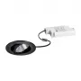 BRUMBERG DAMITA Foco LED Embutido Redondo 6W 480lm 3000K Branco Quente IP65 Preto Orientável 30° Regulável por Corte de Fase 230V