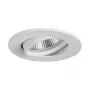 BRUMBERG INDIWO Foco LED Embutido Redondo Branco 6W 3000K 350mA Orientável
